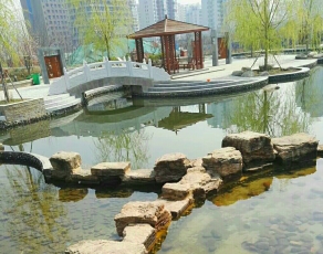 校园人工湖（三）